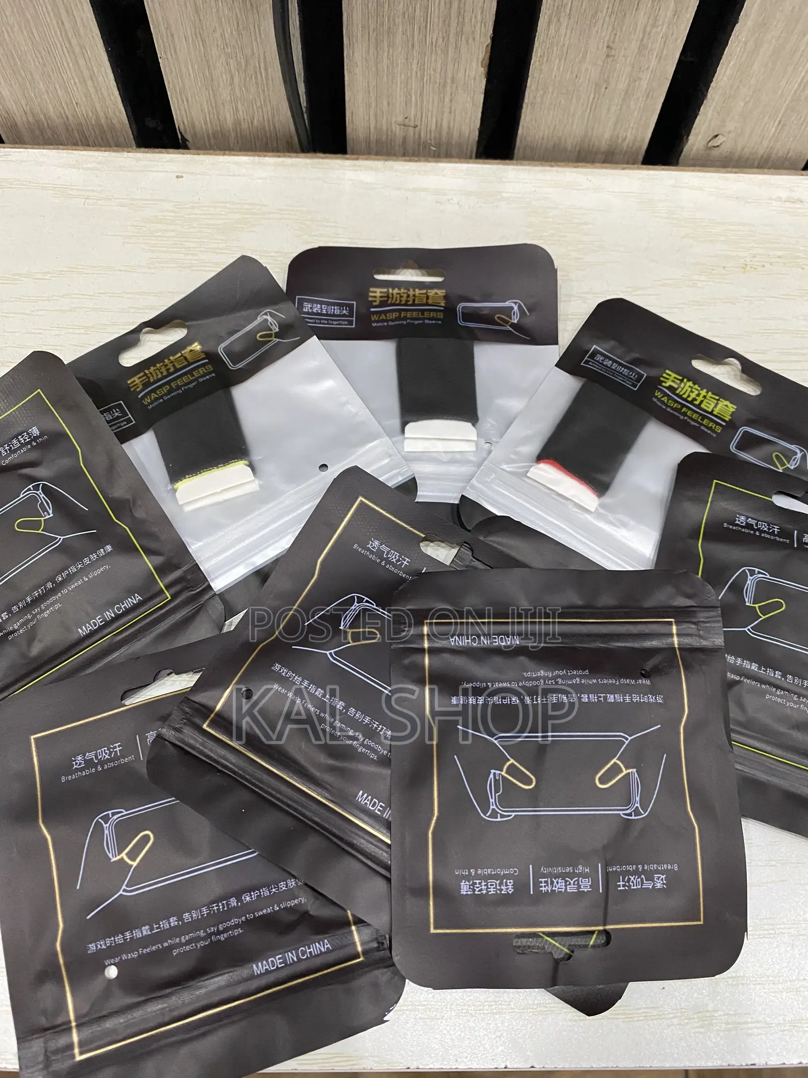 Original Wasp Feelers Mobile Gaming Finger Sleeves