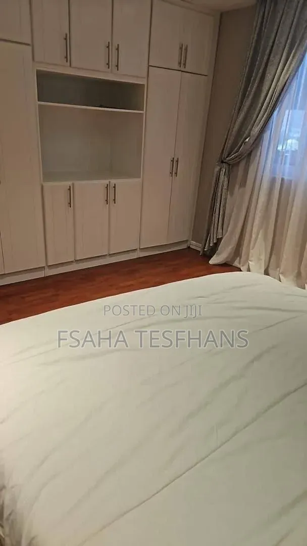 Furnished 3bdrm Apartment in Apartment, Bole for rent