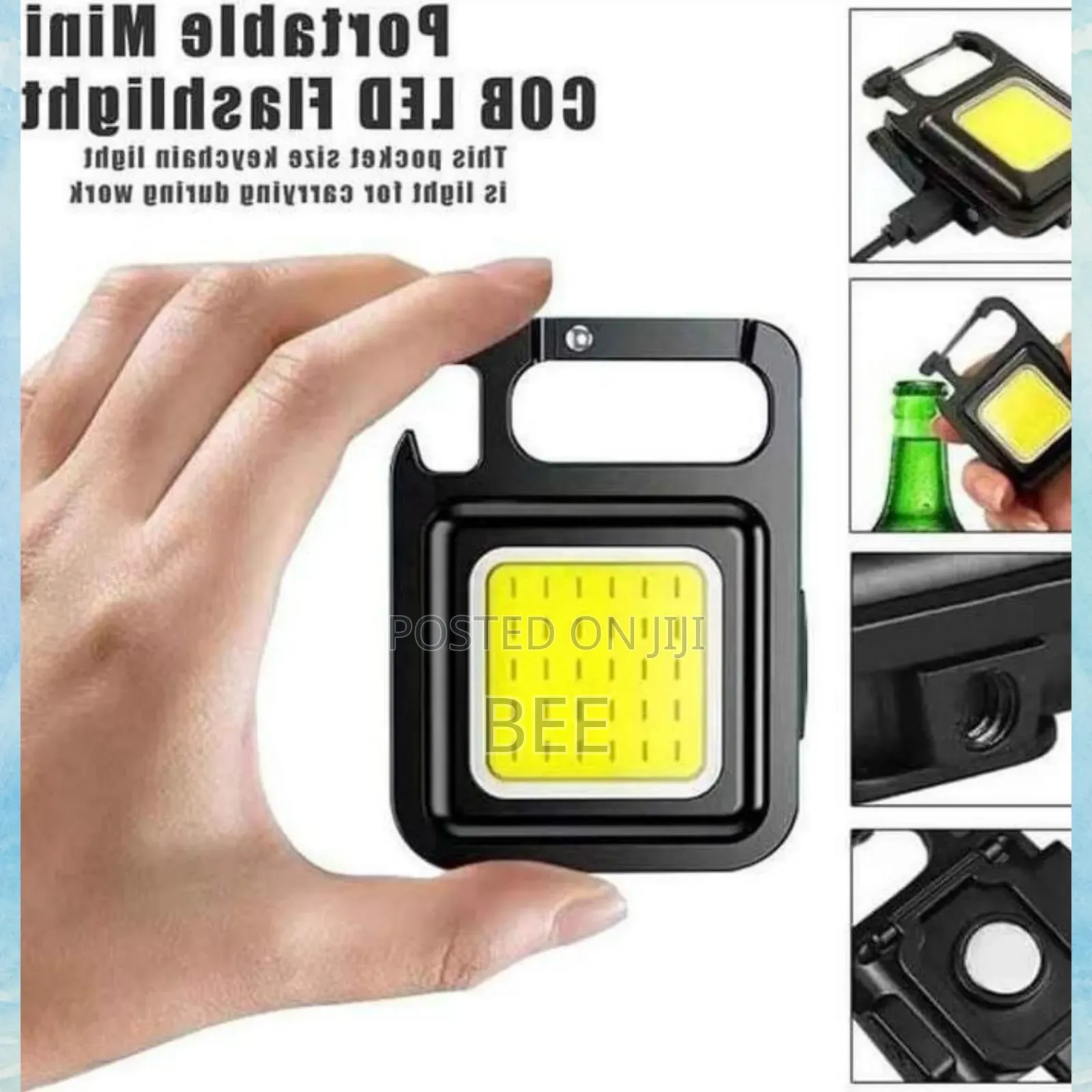 Rechargeable Mini Led Keychain Light