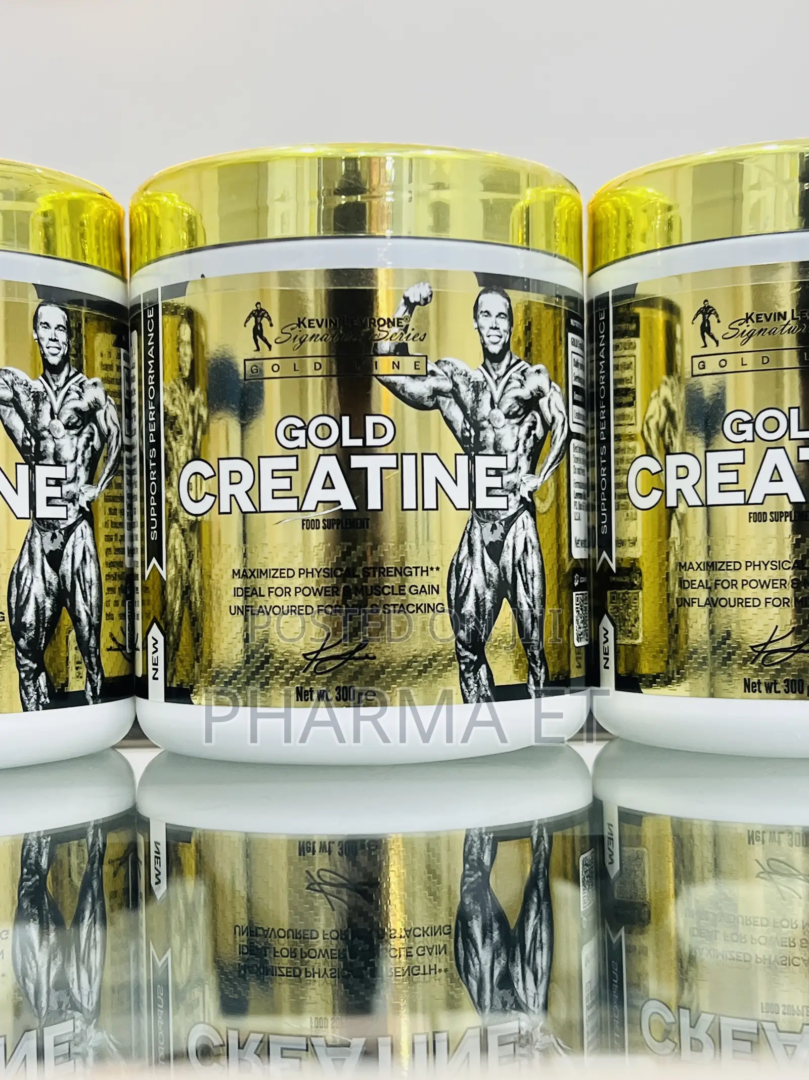 Kevin Leverone Pure and Micronized Creatine Monohydrate 60 Servings