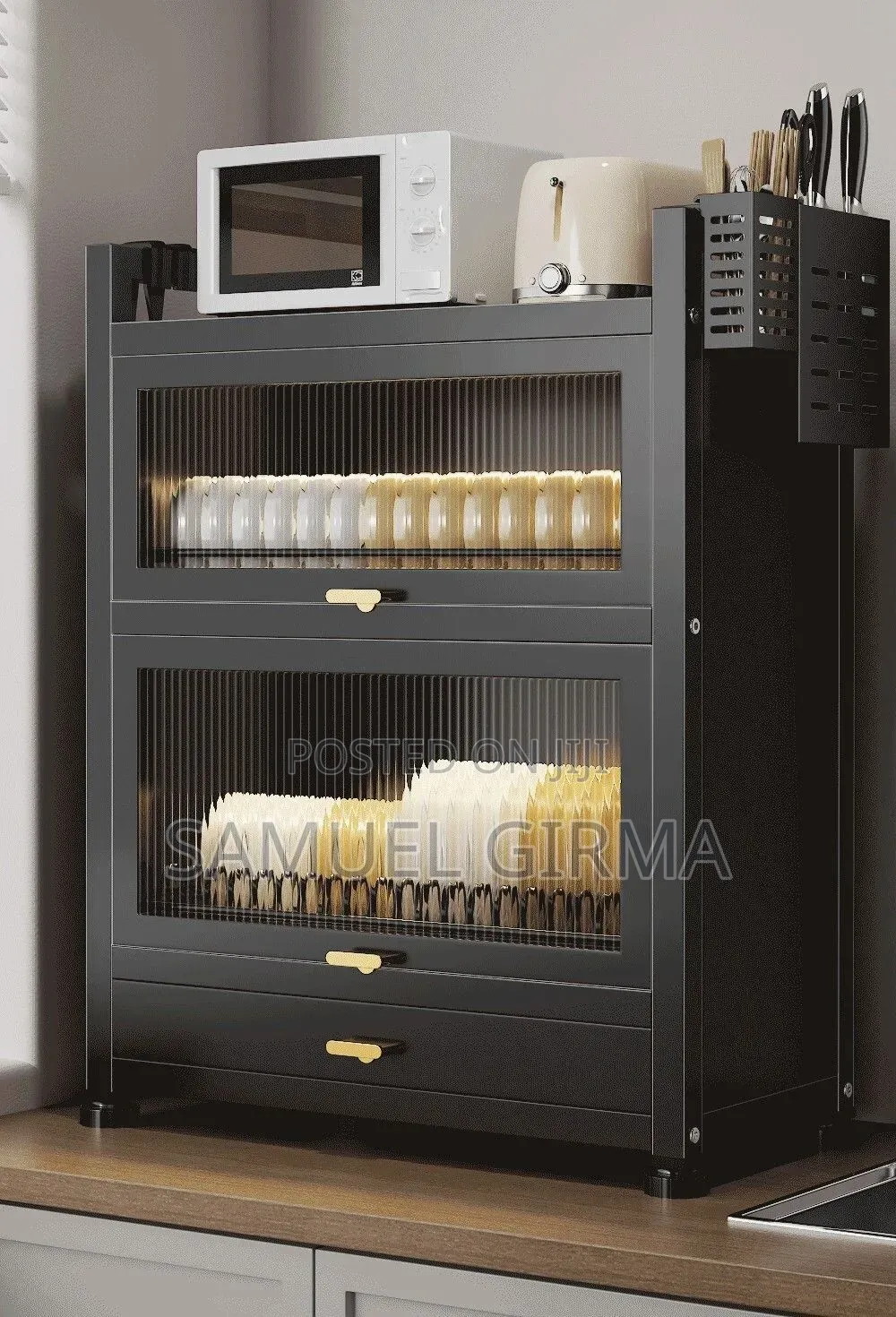 Platerack 3tier Dish Rack