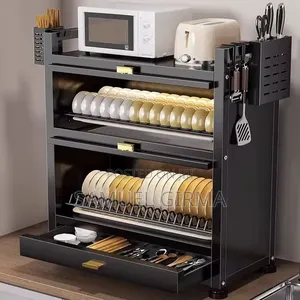 Platerack 3tier Dish Rack