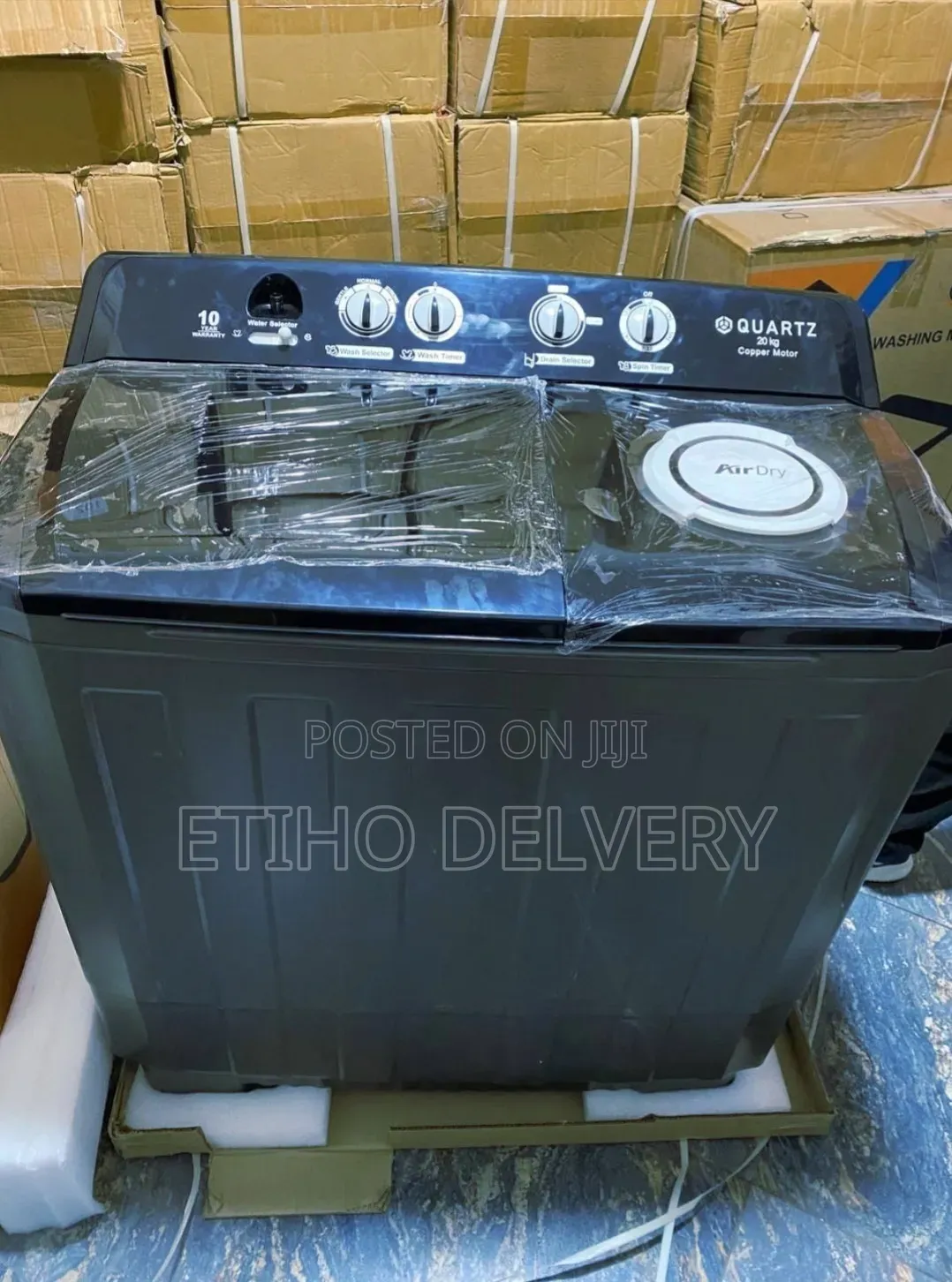 Kortzthis Is A Quartz 20kg Twin Tub Semi-automatic Washing Machine In