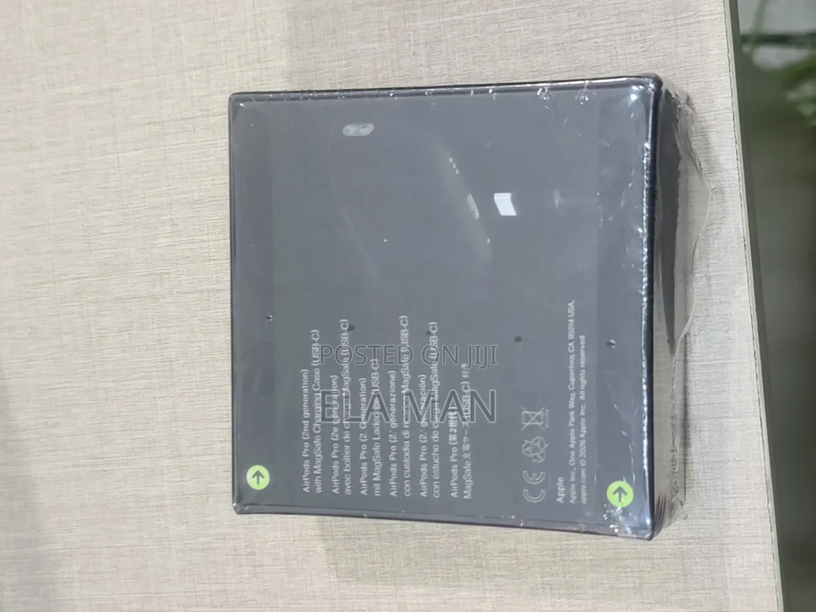 0rginal Air Pod Pro 2 (Black)