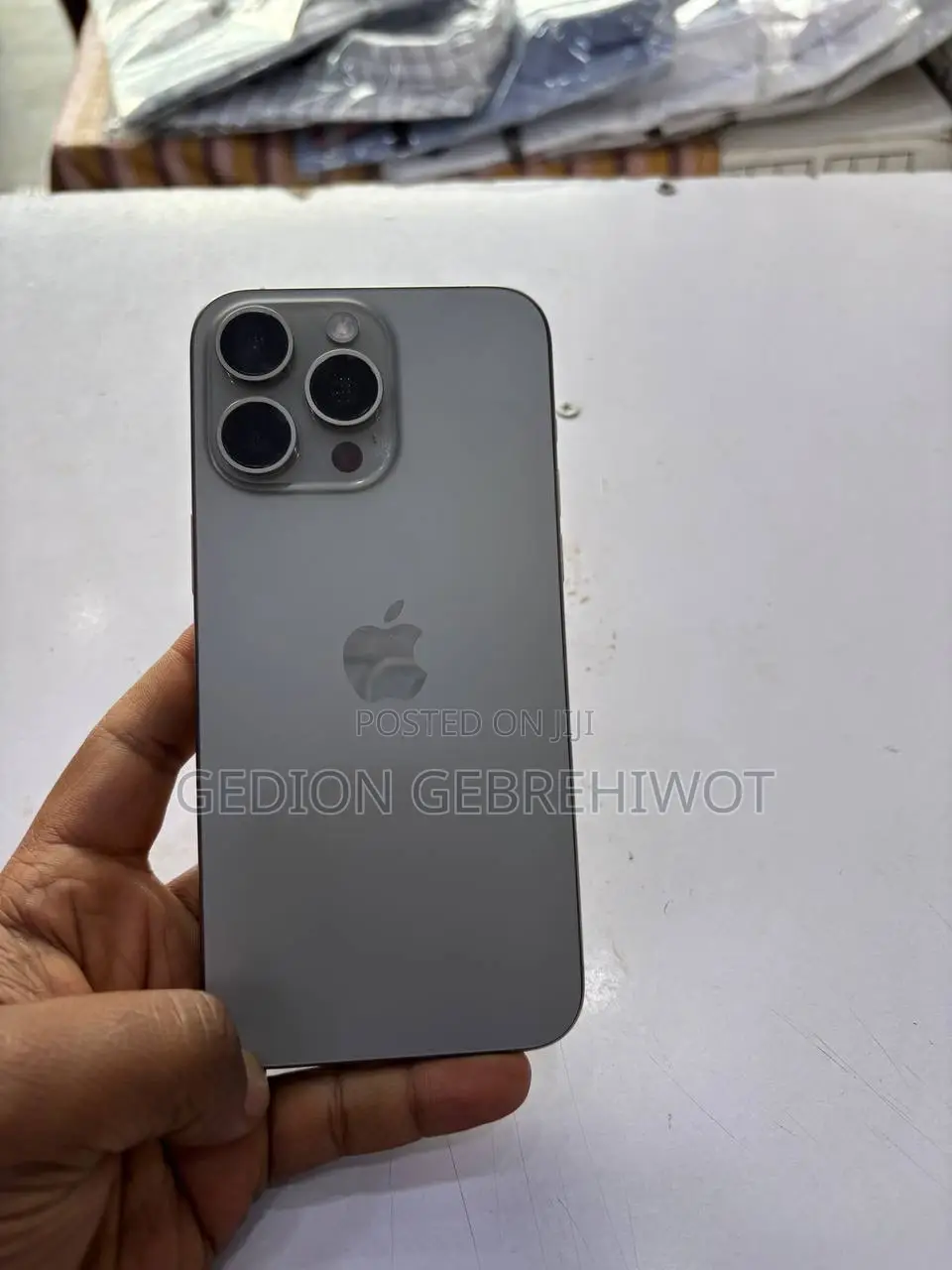 Apple iPhone 15 Pro Max 256 GB Silver