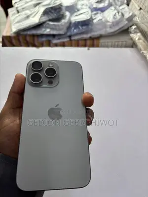 Apple iPhone 15 Pro Max 256 GB Silver