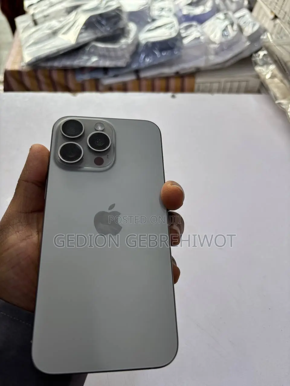 Apple iPhone 15 Pro Max 256 GB Silver