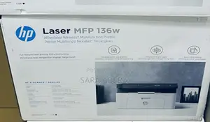 Hp Laser MFP 136w