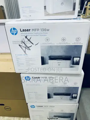 Hp Laser MFP 136w