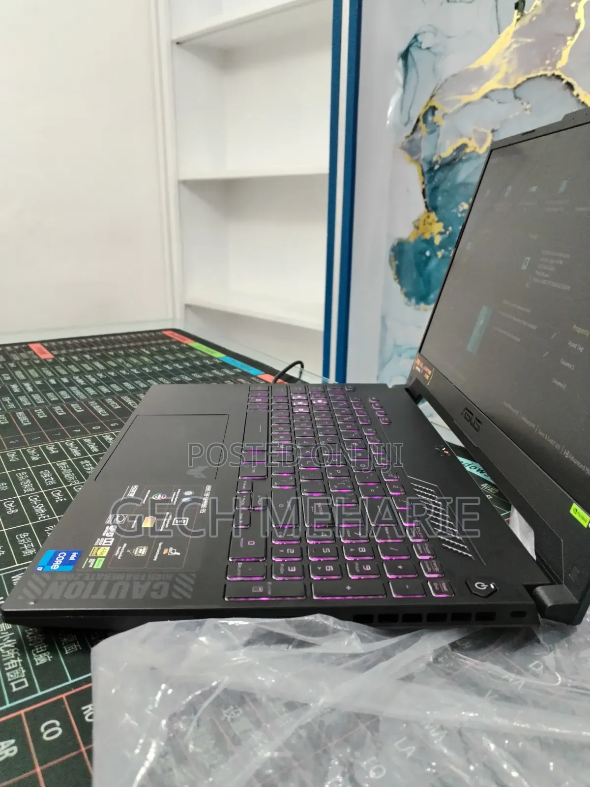 New Laptop Asus TUF Gaming F15 16GB Intel Core i7 SSD 1T