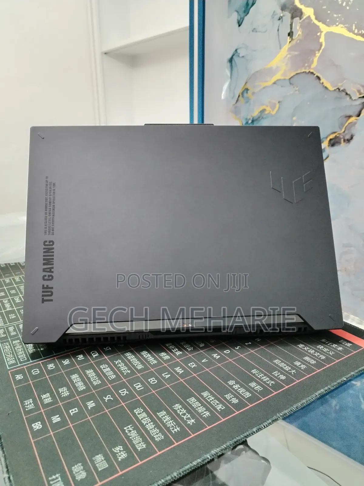 New Laptop Asus TUF Gaming F15 16GB Intel Core i7 SSD 1T