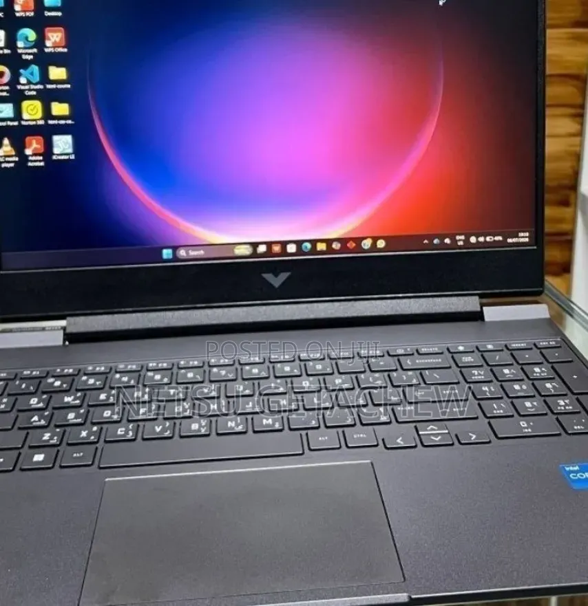 New Laptop HP Victus 15 16GB Intel Core i5 SSD 512GB