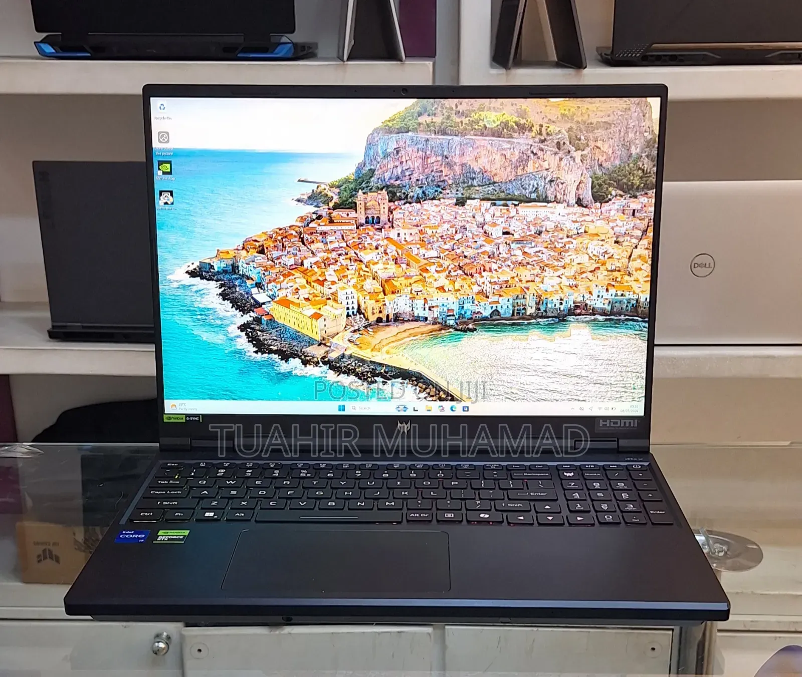 New Laptop Acer Predator Helios 300 16GB Intel Core i7 SSD 1T