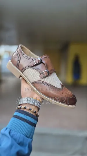 Elegant Suit Shoe High Master Quality Lather Shoes for Man's