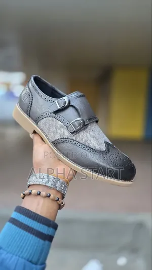 Elegant Suit Shoe High Master Quality Lather Shoes for Man's