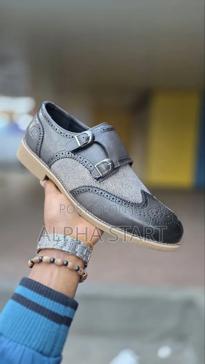 Elegant Suit Shoe High Master Quality Lather Shoes for Man's