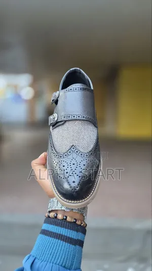 Elegant Suit Shoe High Master Quality Lather Shoes for Man's