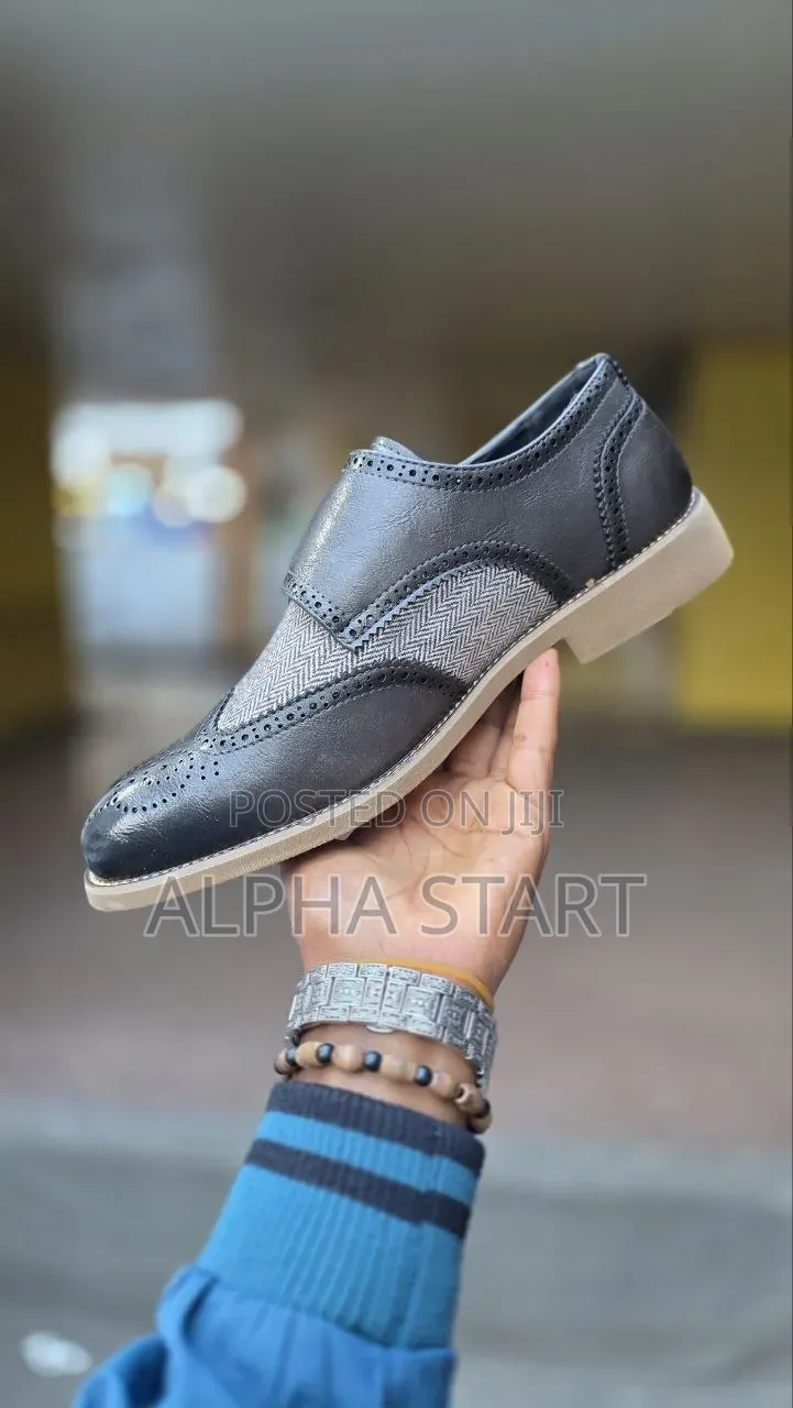 Elegant Suit Shoe High Master Quality Lather Shoes for Man's