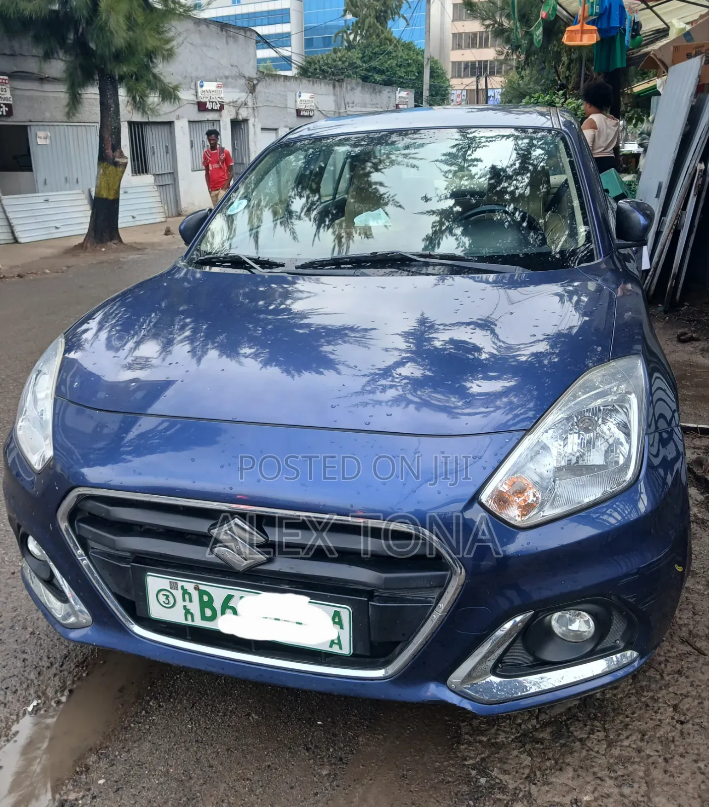 Suzuki Dzire 2021 Blue