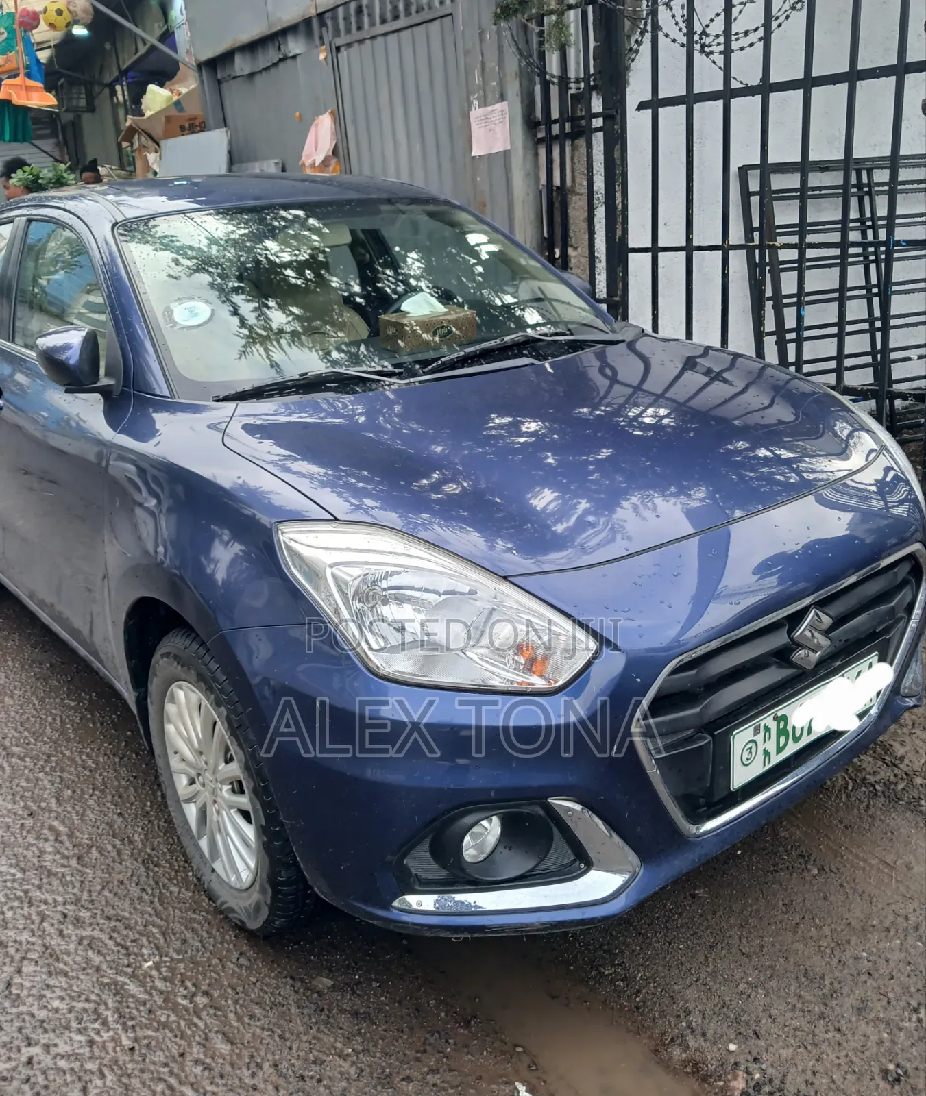 Suzuki Dzire 2021 Blue