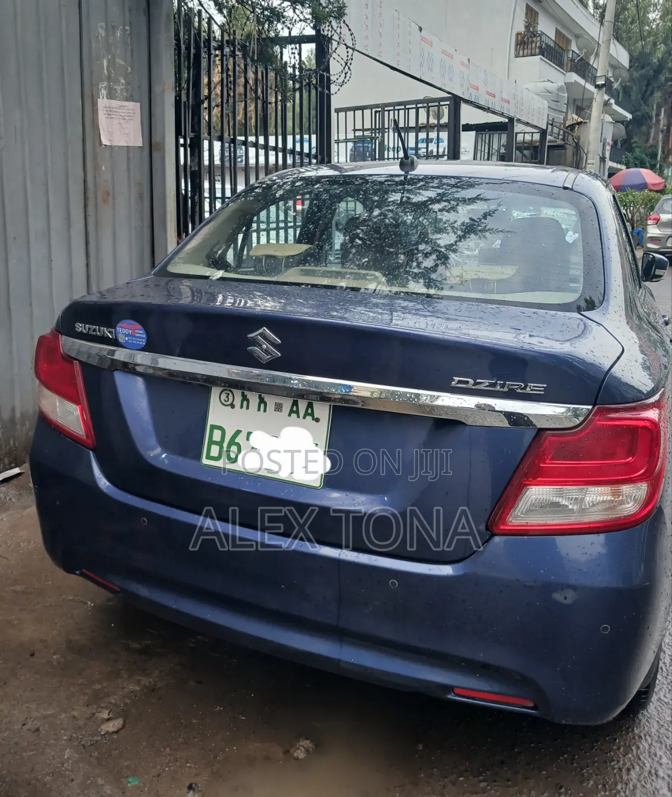Suzuki Dzire 2021 Blue