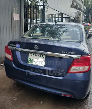Suzuki Dzire 2021 Blue
