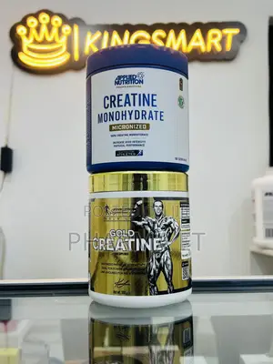Applied Creatine Monohydrate 250gm and Gold Creatine Monohydrate300gm