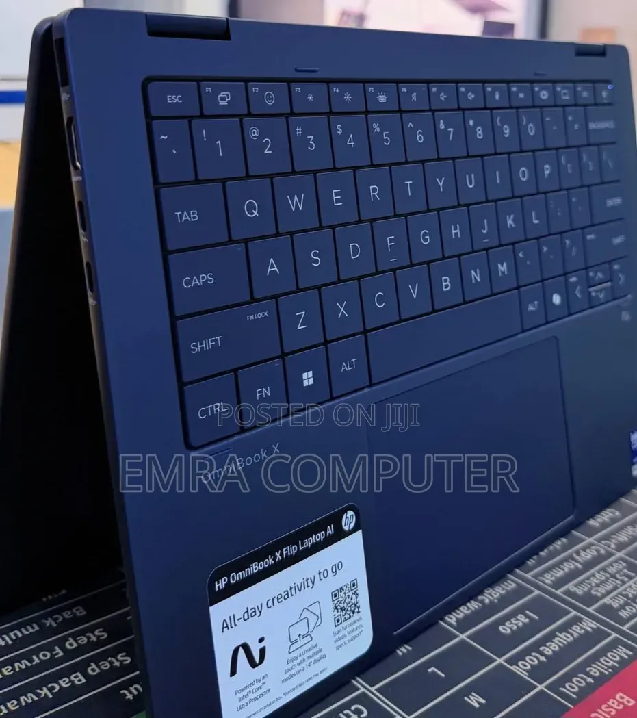 New Laptop HP 16GB Intel Core Ultra 5 SSD 512GB