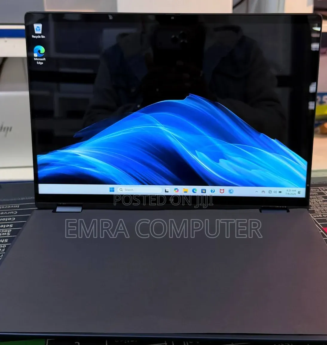 New Laptop HP 16GB Intel Core Ultra 5 SSD 512GB