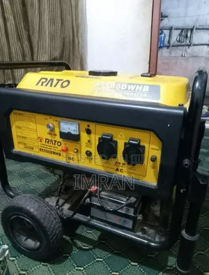 Portable Gasoline Generator