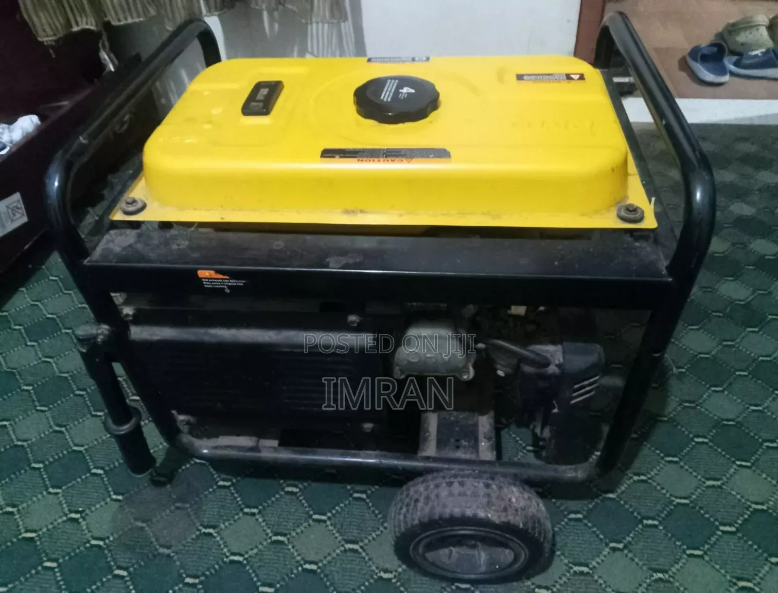 Portable Gasoline Generator