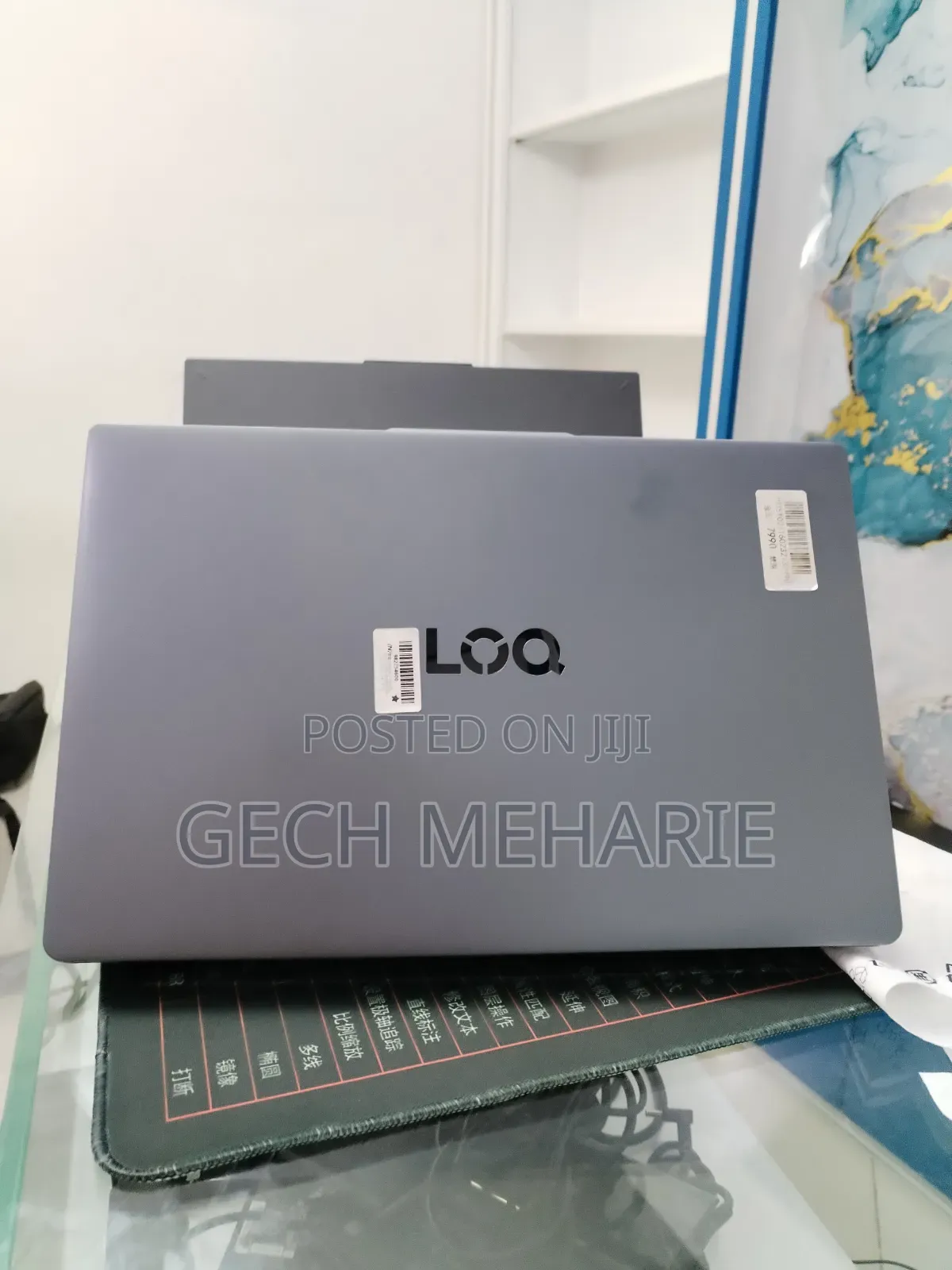 New Laptop Lenovo LOQ 15ARP9 12GB Intel Core i5 SSD 512GB
