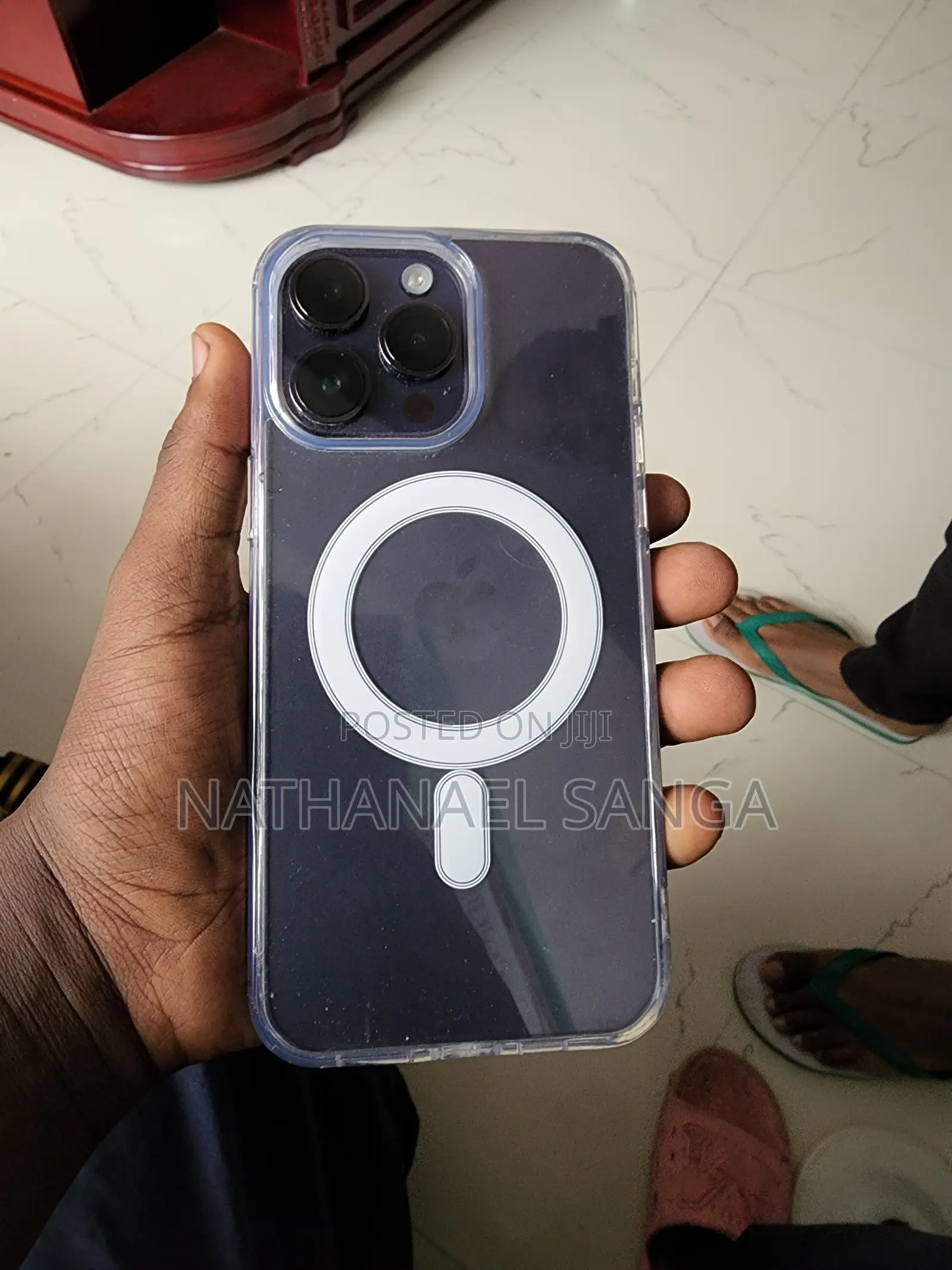 New Apple iPhone 14 Pro Max 256 GB Purple