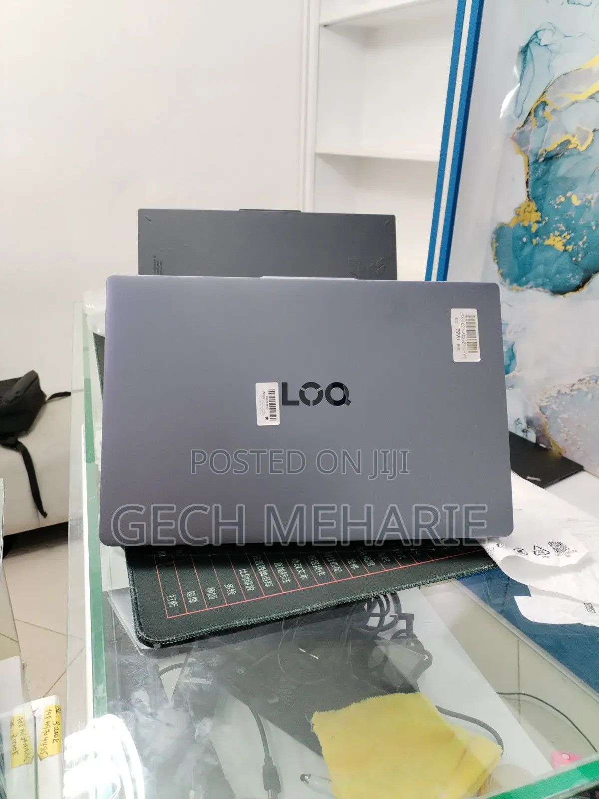 New Laptop Lenovo LOQ 15ARP9 12GB Intel Core i5 SSD 512GB