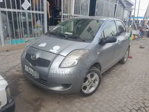 Toyota Yaris 2006 Gray
