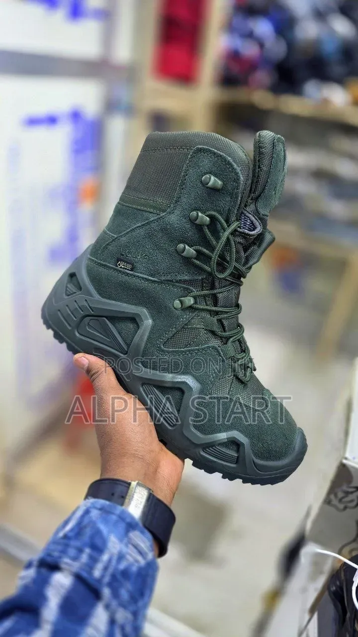 Lowa Boots100 % Water Proof Smooth Boots for You Made in Vietnam