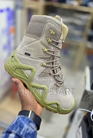 Lowa Boots100 % Water Proof Smooth Boots for You Made in Vietnam