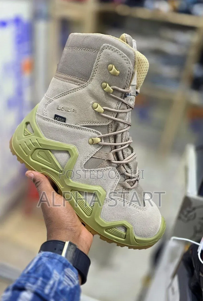Lowa Boots100 % Water Proof Smooth Boots for You Made in Vietnam