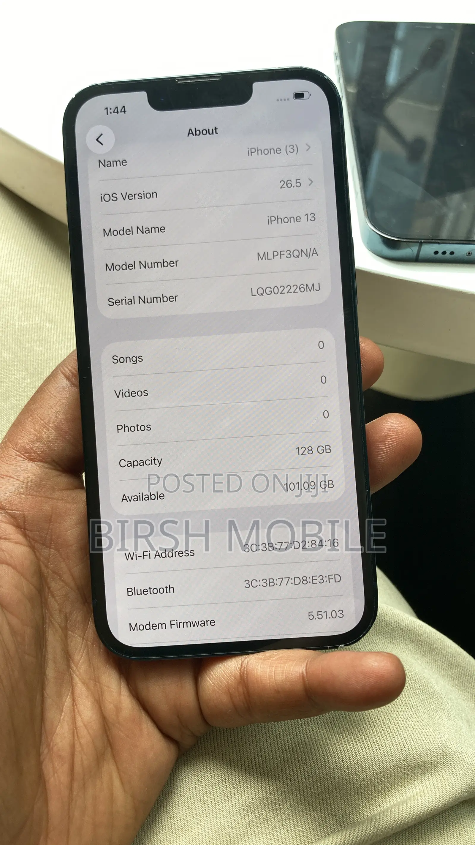 Apple iPhone 13 128 GB Blue