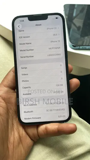 Apple iPhone 13 128 GB Blue