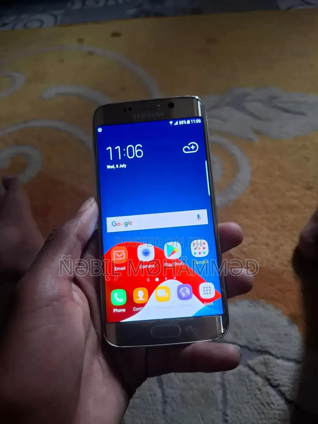 Samsung Galaxy S6 edge 32 GB Gold