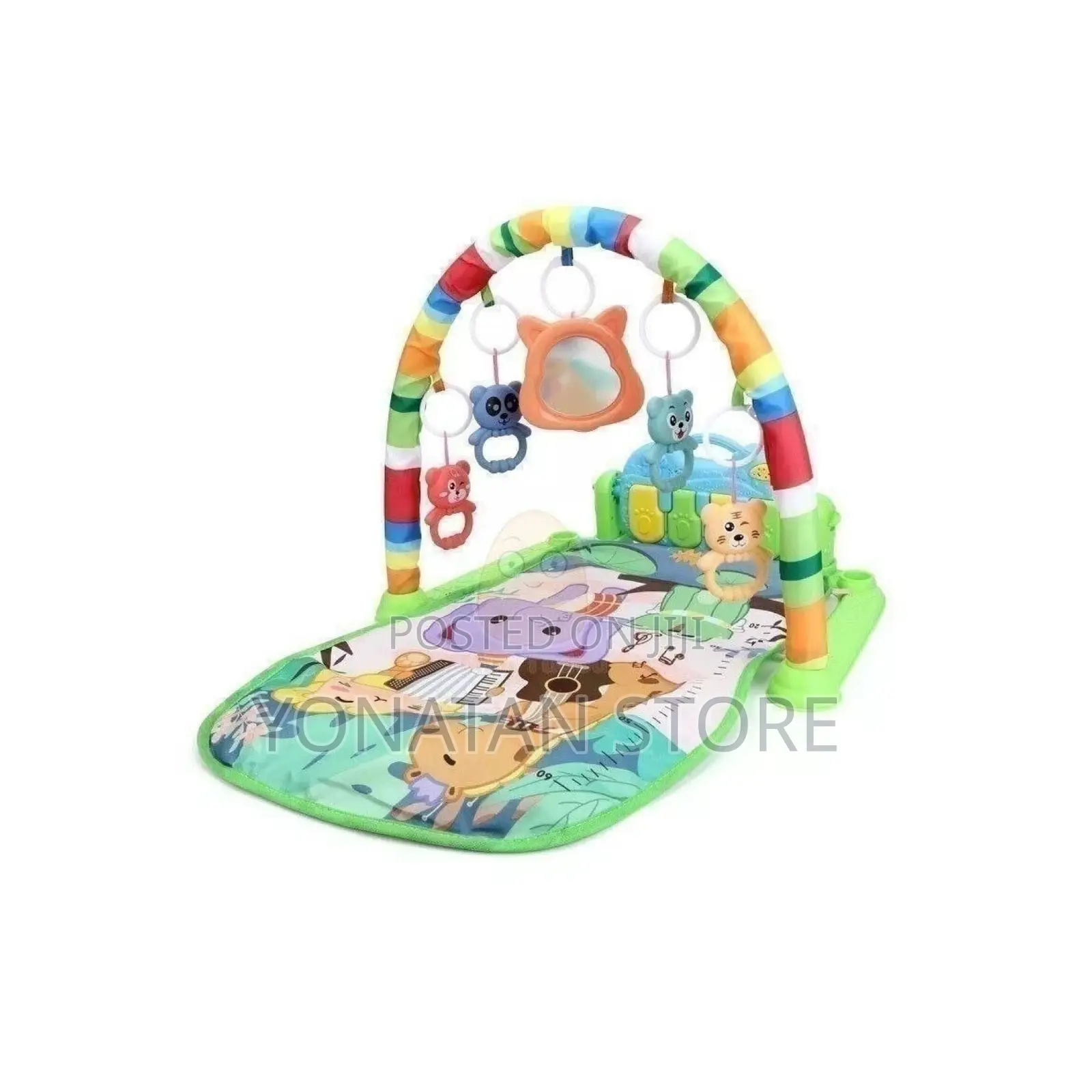 Baby Piano Fitness Play Gym Mat