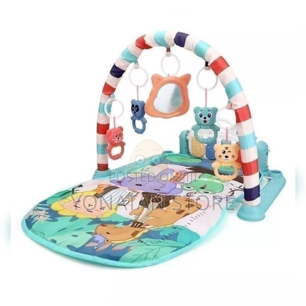 Baby Piano Fitness Play Gym Mat