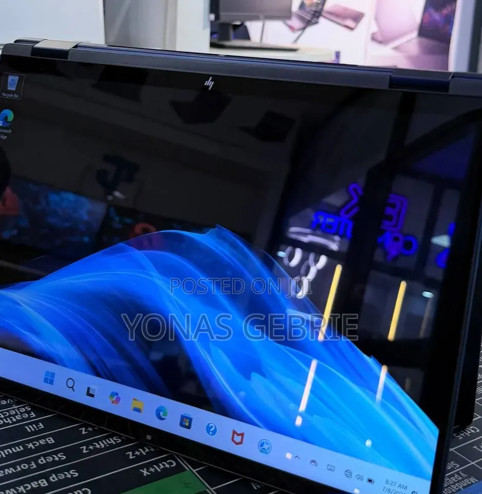 New Laptop HP 16GB Intel Core Ultra 5 SSD 512GB