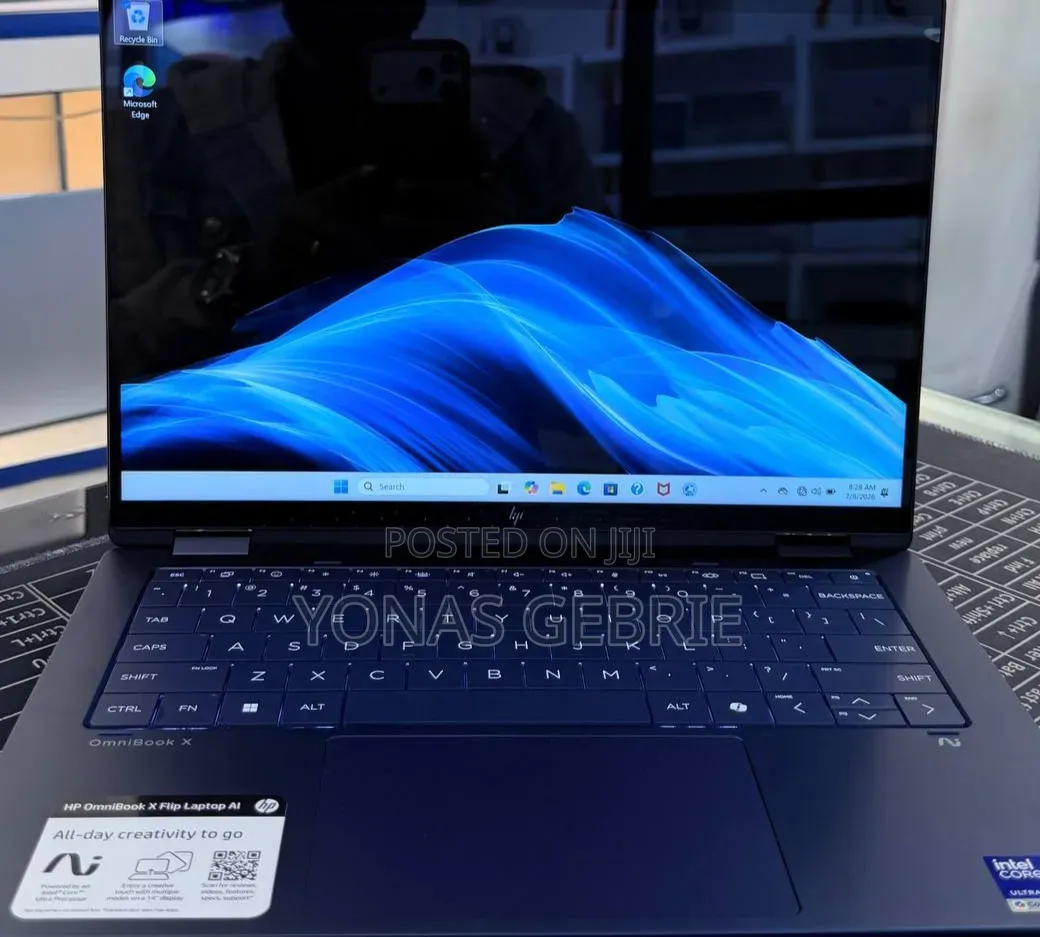 New Laptop HP 16GB Intel Core Ultra 5 SSD 512GB