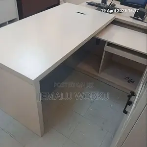 L Shape High Quality Office Table