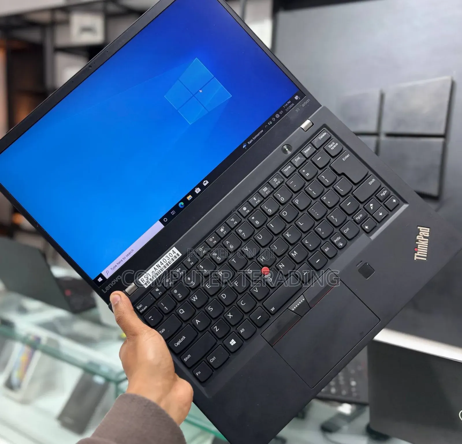 New Laptop Lenovo ThinkPad X1 Carbon 8GB Intel Core i5 SSD 512GB