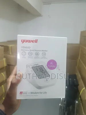Yuwell Blood Pressure Monitor Farleys Healthcare Supplies Bp Apparatus