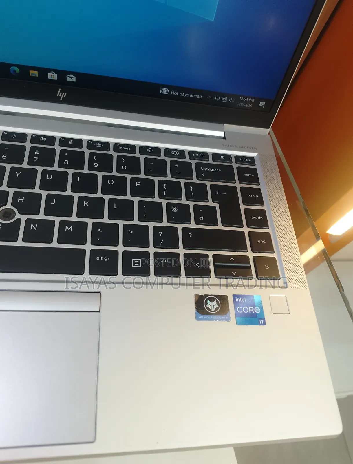 New Laptop HP EliteBook 840 G8 16GB Intel Core i7 SSD 512GB
