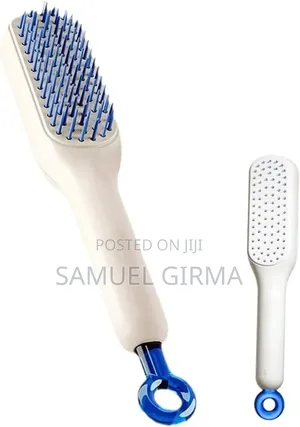 Magic Hair Brush Retractable Cleaning Hair Brush